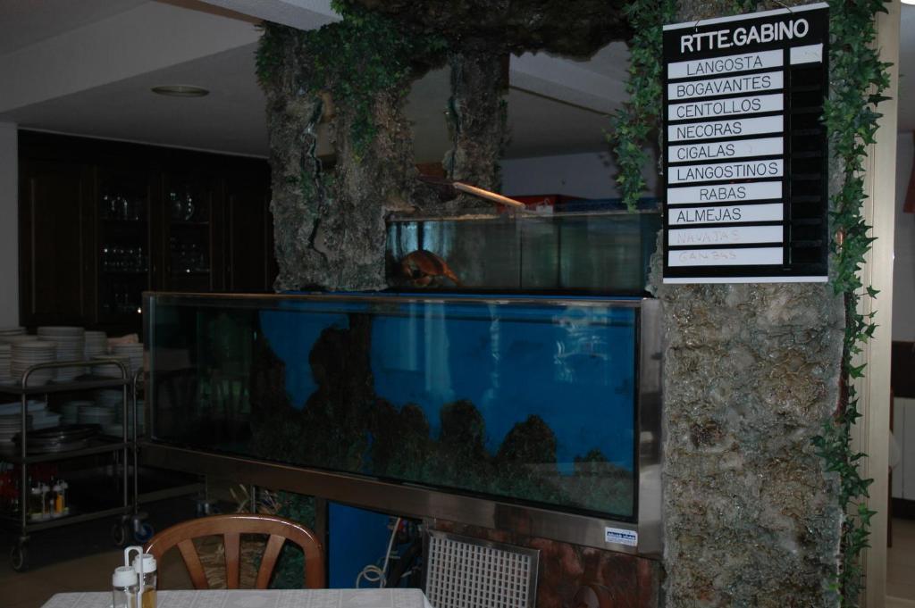 Hostal Gabino Isla Plana Esterno foto
