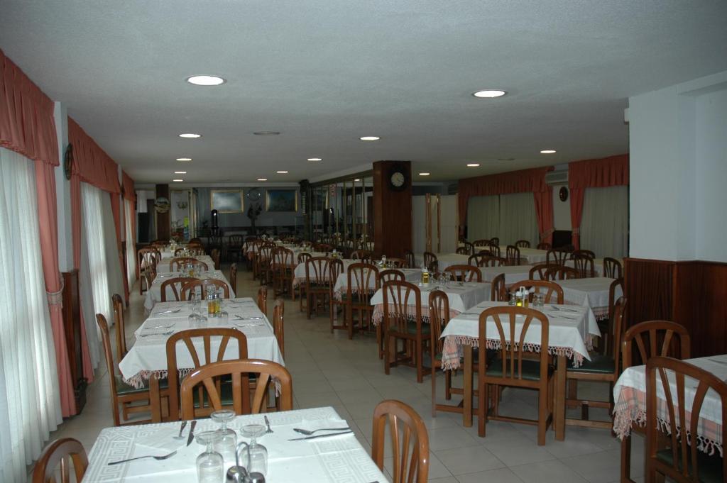 Hostal Gabino Isla Plana Esterno foto